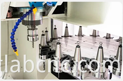 High Speed Vertical Horizontal 3 5 Axis Machining Cheap CNC Machine Center Milling Lr-6000d for Sale